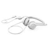 Logitech H390, Headset weiß