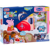 MGA Entertainment Little Tikes Story Dream Machine Peppa Wutz, Media-Player inkl. Freundschafts-Kollektion