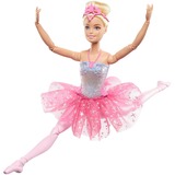 Mattel Barbie Dreamtopia Zauberlicht Ballerina mit Leucht-Kleid, Puppe 