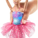 Mattel Barbie Dreamtopia Zauberlicht Ballerina mit Leucht-Kleid, Puppe 