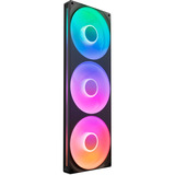 NZXT F420 RGB CORE, Gehäuselüfter schwarz, 420 mm