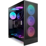 NZXT F420 RGB CORE, Gehäuselüfter schwarz, 420 mm