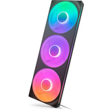 NZXT F420 RGB CORE, Gehäuselüfter schwarz, 420 mm
