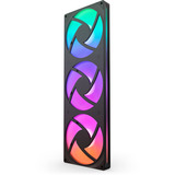 NZXT F420 RGB CORE, Gehäuselüfter schwarz, 420 mm