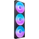 NZXT F420 RGB CORE, Gehäuselüfter schwarz, 420 mm
