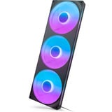 NZXT F420 RGB CORE, Gehäuselüfter schwarz, 420 mm