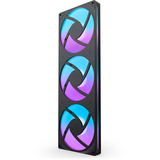 NZXT F420 RGB CORE, Gehäuselüfter schwarz, 420 mm
