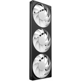 NZXT F420 RGB CORE, Gehäuselüfter schwarz, 420 mm