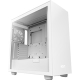 NZXT H7 White, Tower-Gehäuse weiß (matt), Tempered Glass