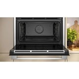 Neff C24FS31N0 N 90, Backofen edelstahl, Home Connect