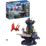 PLAYMOBIL 72113 Knights Drachenritterturm, Konstruktionsspielzeug 