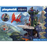 PLAYMOBIL 72113 Knights Drachenritterturm, Konstruktionsspielzeug 