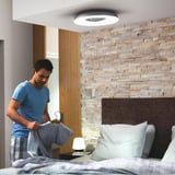 Philips HUE White Ambiance Still Deckenleuchte, LED-Leuchte schwarz, inkl. Hue Dimmschalter