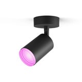 Philips HUE White & Color Ambiance Fugato 1er-Spot, LED-Leuchte schwarz
