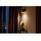 Philips HUE White & Color Ambiance Fugato 1er-Spot, LED-Leuchte schwarz