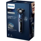 Philips Series 5000 S5885/10, Rasierer dunkelblau/schwarz