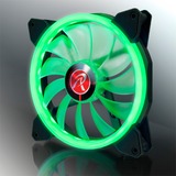 RAIJINTEK IRIS 14 RBW ADD-3, Gehäuselüfter schwarz, 3 Lüfter, mit Controller und Fernbedienung, 140 mm