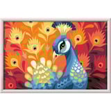Ravensburger CreArt - Stolzer Pfau, Malen 