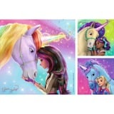Ravensburger Kinderpuzzle Unicorn Academy - Magie und Freundschaft 3x 49 Teile