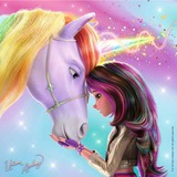 Ravensburger Kinderpuzzle Unicorn Academy - Magie und Freundschaft 3x 49 Teile