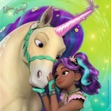 Ravensburger Kinderpuzzle Unicorn Academy - Magie und Freundschaft 3x 49 Teile