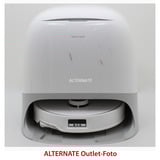 Roborock Qrevo Curv, Saugroboter weiß, inkl. Multifunktions-Dockingstation 3.0