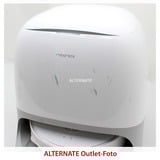 Roborock Qrevo Curv, Saugroboter weiß, inkl. Multifunktions-Dockingstation 3.0