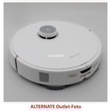 Roborock Qrevo Curv, Saugroboter weiß, inkl. Multifunktions-Dockingstation 3.0