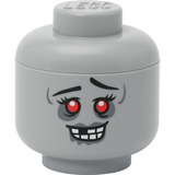 Room Copenhagen LEGO Storage Head "Zombie", mini, Aufbewahrungsbox grau