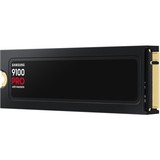 SAMSUNG 9100 PRO Heatsink 4 TB, SSD PCIe 5.0 x4, NVMe 2.0, M.2 2280