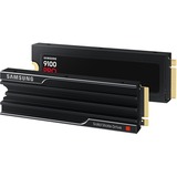 SAMSUNG 9100 PRO Heatsink 4 TB, SSD PCIe 5.0 x4, NVMe 2.0, M.2 2280
