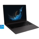 SAMSUNG Galaxy Book2 (NP750XED-KB3DE), Notebook grau, Windows 11 Home 64-Bit