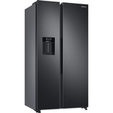 SAMSUNG RS6GCG882EB1EG, Side-by-Side edelstahl (dunkel), AI Energy Mode, Twin Cooling+, Festwasseranschluss