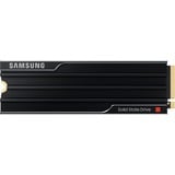 Samsung 9100 PRO Heatsink 4 TB, SSD PCIe 5.0 x4, NVMe 2.0, M.2 2280