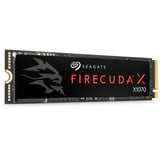 Seagate FireCuda X1070 1 TB, SSD schwarz, PCIe 4.0 x4, NVMe 1.4, M.2 2280