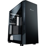 Seasonic ARCH Q503 + CONNECT DGC-650, Tower-Gehäuse schwarz, Tempered Glass