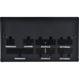 SilverStone SST-DA850R-GM 850W, PC-Netzteil schwarz, 1x 12VHPWR, 4x PCIe, Kabel-Management, 850 Watt