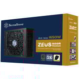 SilverStone ZEUS 1650R Titanium, PC-Netzteil schwarz, 2x 12-Pin High Power GPU, 8x PCIe, Kabelmanagement, 1650 Watt