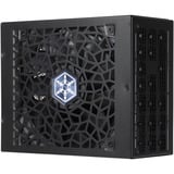 SilverStone ZEUS 1650R Titanium, PC-Netzteil schwarz, 2x 12-Pin High Power GPU, 8x PCIe, Kabelmanagement, 1650 Watt
