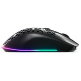 SteelSeries Aerox 3 Wireless Onyx 2022, Gaming-Maus schwarz