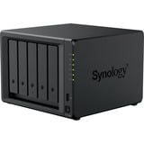 Synology DS1525+, NAS schwarz