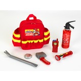 Theo Klein Fire Fighter Henry Feuerwehr-Rucksack, Rollenspiel 