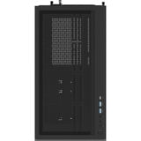 Thermaltake Pureline 270 Black, Tower-Gehäuse schwarz, Tempered Glass x 2