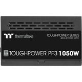 Thermaltake Toughpower PF3 1050W, PC-Netzteil schwarz, 1x 12-Pin High Power GPU, 6x PCIe, Kabel-Management, 1050 Watt
