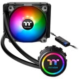 Thermaltake Water 3.0 120 ARGB Sync 120mm, Wasserkühlung schwarz