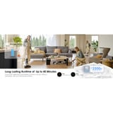 Tineco FLOOR ONE S5 Stretch Extreme, Nass-/Trockensauger weiß/schwarz