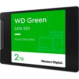 WD Green SSD 2 TB SATA 6 Gb/s, 2,5"