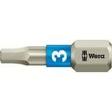 Wera Bicycle Set 5, 2025, Bit-Satz schwarz/grün, 7-teilig, 1/4", mit Ratschenfunktion