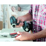 Wiha Bit-Satz BitBuddy TY-Bits 49mm, 7-teilig schwarz/rot, PH / PZ / TX
