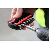 Wiha Bit-Satz BitBuddy TY-Bits 49mm, 7-teilig schwarz/rot, PH / PZ / TX